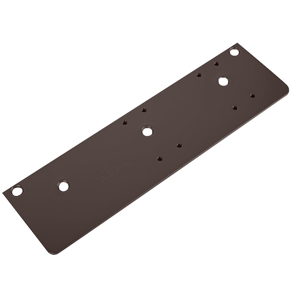 4040XPT-18 DKBRZ Door Closer Mounting Plates
